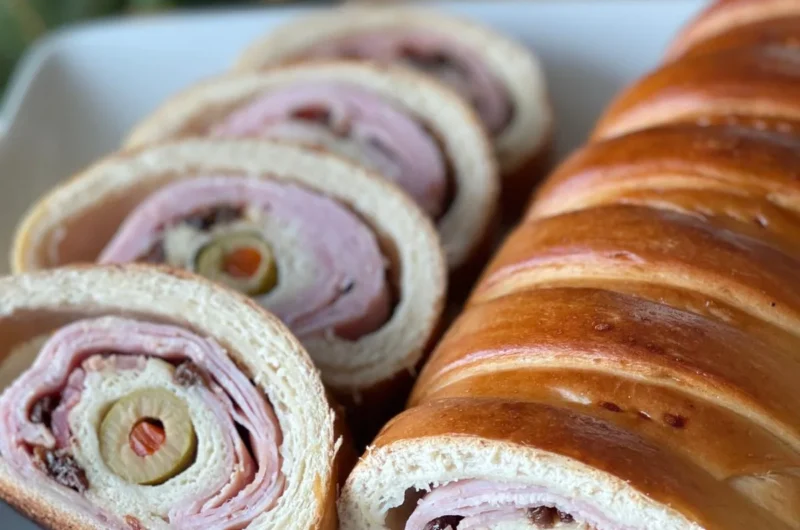 Pan de Jamón Venezolano